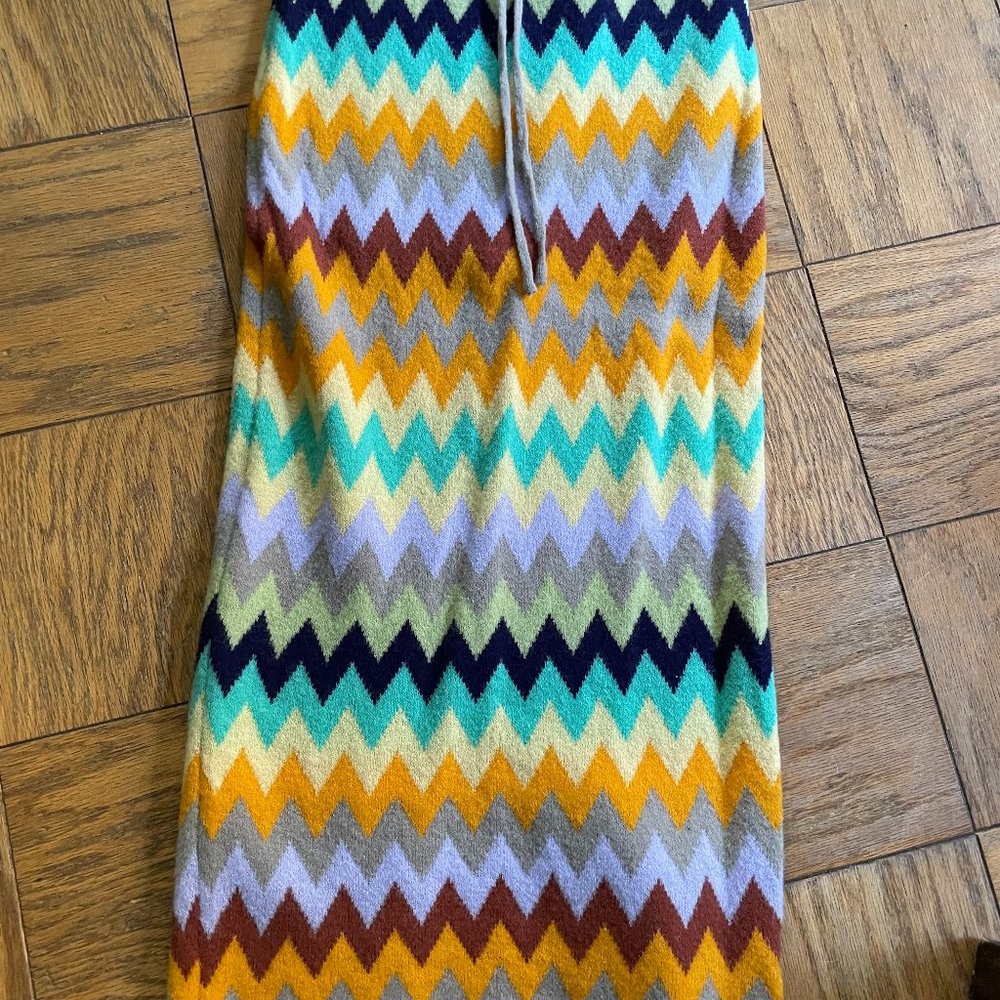 Medium jacquard sweater midid skirt plenty by tracy reese